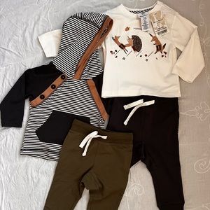 4 Piece Soft Set - Tommy Bahama - 12 months